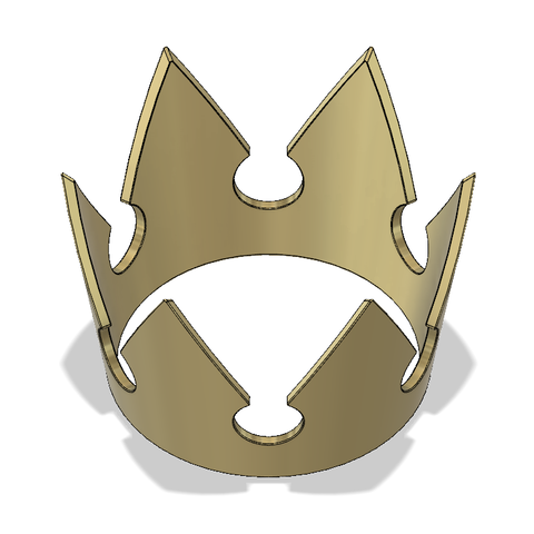 Download 3D printing files Sora Kingdom Hearts Crown ・ Cults
